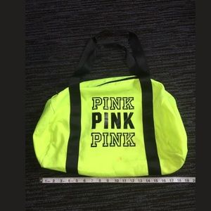 PINK Gym Duffle Bag